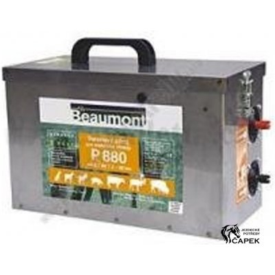 BEAUMONT Bateriový ohradníkový zdroj P880 – Hledejceny.cz
