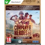 Company of Heroes 3 (Launch Edition) (XSX) – Zbozi.Blesk.cz