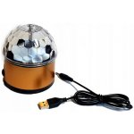 TMN Mini USB LED diskokoule – Zboží Dáma