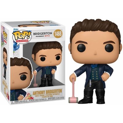 Funko POP! 1468 Television Bridgerton Anthony Bridgerton – Zboží Dáma