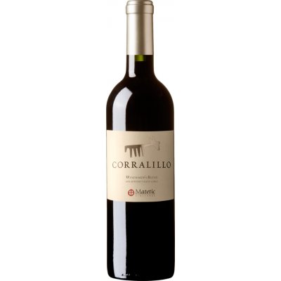 Matetic Corralillo Winemaker's Blend 2020 Červené 14,5% 0,75 l (holá láhev) – Hledejceny.cz