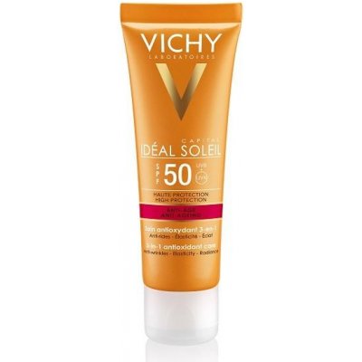 VICHY IDÉAL SOLEIL Krém anti-age spf50+ 50 ml – Zboží Mobilmania