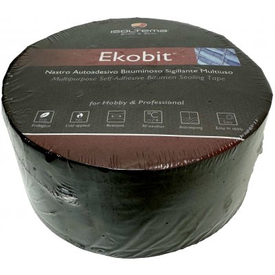 Tegola Samolepící bitumenová páska Ekobit Lead 30 cm x 10 m černá – Hledejceny.cz
