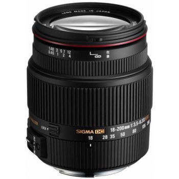 SIGMA 18-200mm f/3.5-6.3 ll DC OS HSM Canon