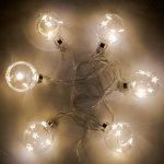 Solight Solight sada LED vánočních koulí s hvězdami vel. 8cm 6ks 30LED,časovač tester 3xAA 1V228 – Hledejceny.cz