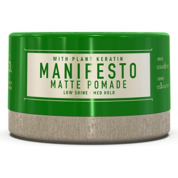 Immortal Infuse Manifesto Matte Pomade s keratinem 150 ml