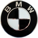 OEM Znak na kapotu/zadní víko BMW 82mm black – Zbozi.Blesk.cz