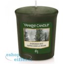 Svíčka Yankee Candle Evergreen Mist 49 g