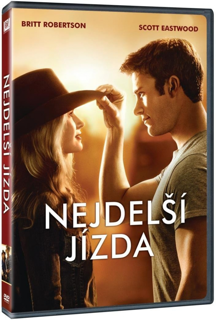 Nejdelší jízda DVD