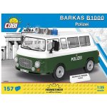 COBI 24596 Youngtimer Automobil Barkas B1000 policie – Hledejceny.cz