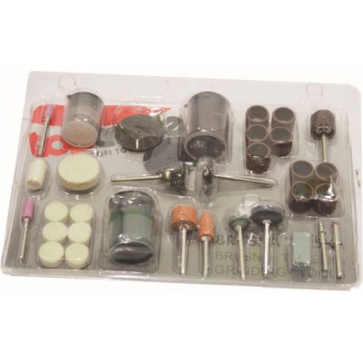 Toptrade tělíska brusná sada 105 ks – Zboží Mobilmania