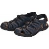 Pánské sandály Rieker 22021-14 černé