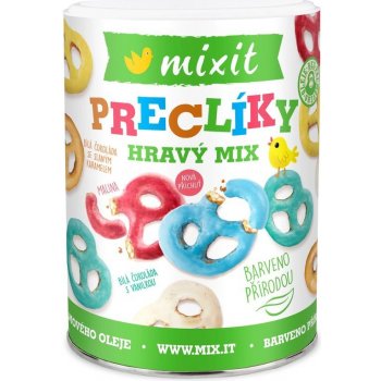 Mixit preclíky Hravý mix 240 g