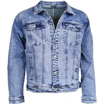 Wangves bunda pánská R8352 džíska riflová jeans – Zboží Mobilmania