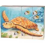 Goki Kostky obrázkové 12ks Australská zvířátka – Hledejceny.cz