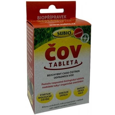 Subio Tableta do ČOV – Sleviste.cz