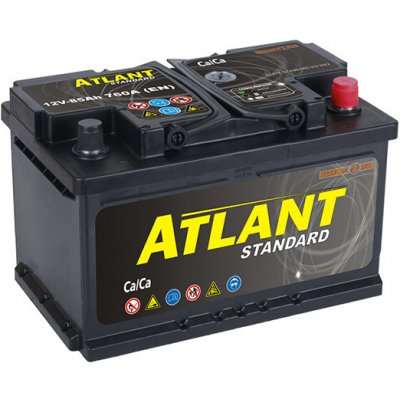 Atlant 12V 85Ah 760A ATL85-S