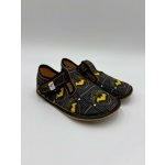 Ef Barefoot chlapecké bačkory 395 Bat Signal – Zboží Dáma