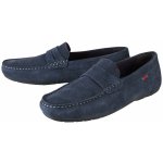 Livergy pánské kožené mokasíny navy – Sleviste.cz