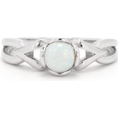 Rafity Stříbrný prsten Mystic Opal R0048 16