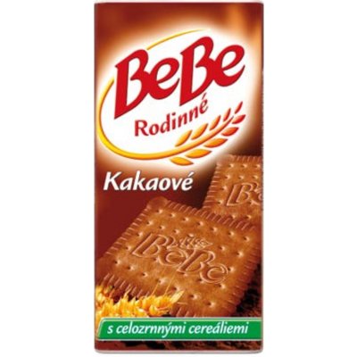 Opavia BeBe Rodinné kakaové cereální sušenky 130 g – Zboží Dáma