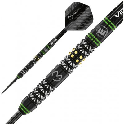 Winmau steel Michael van Gerwen Vantage 23g 90% wolfram – Sleviste.cz