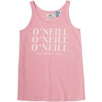 O'Neill Lg All Year Tanktop dívčí tílko růžová