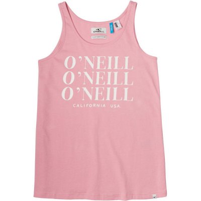 O'Neill Lg All Year Tanktop dívčí tílko růžová – Zboží Mobilmania