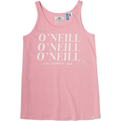 O'Neill Lg All Year Tanktop dívčí tílko růžová – Sleviste.cz