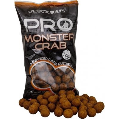 Starbaits Boilies Probiotic Monster Crab 800g 20mm