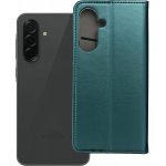 Forcell Smart Magneto Book Samsung A36 dark green 298678 – Hledejceny.cz