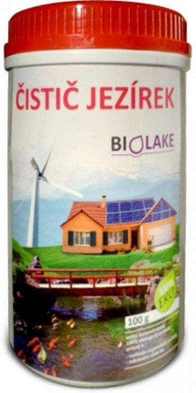 Bio Clean Lake Bioclean Biolake čistič jezírek 1kg od 885 Kč na Hledejceny.cz