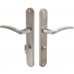 Gamet LUCIA levá - WC - 72 mm chrom lesklý/nikl broušený – Sleviste.cz