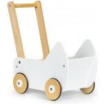 EcoToys Dřevěný bílý – Sleviste.cz