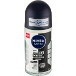 Nivea Men Invisible for Black & White Power roll-on 50 ml – Zboží Mobilmania