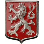 ArmyČastolovice Odznak český lev ERB červený – Hledejceny.cz