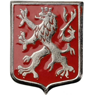 ArmyČastolovice Odznak český lev ERB červený – Hledejceny.cz