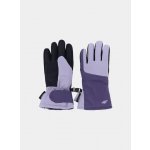 4F zimní dámské lyžařské rukavice 4FWAW25AFGLF159 fialové – Hledejceny.cz