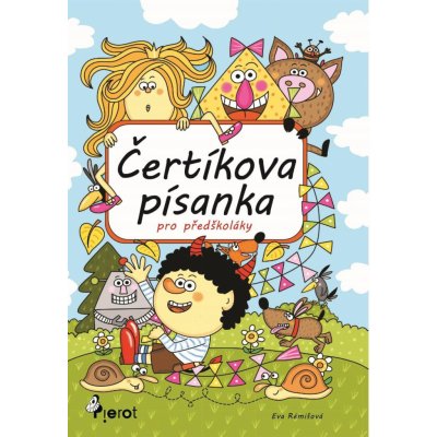 Čertíkova písanka pro předškoláky - Eva Rémišová – Zboží Mobilmania