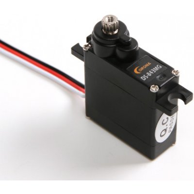 Corona Servo DS843MG 8,5g/0,1s/4,8kg Digitální slim – Sleviste.cz