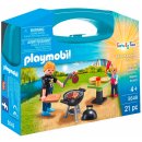 Playmobil 5649 PŘENOSNÝ KUFŘÍK ZAHRADNÍ GRILOVÁNÍ