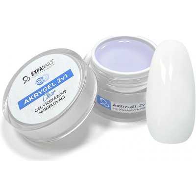 Expa nails expanails uv gel modelovací akrygel 2v1 clear 15 g – Hledejceny.cz