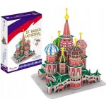 CubicFun 3D puzzle Chrám Vasila Blaženého 92 ks – Zbozi.Blesk.cz
