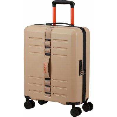 American Tourister Trailon beige 36 l – Zboží Mobilmania