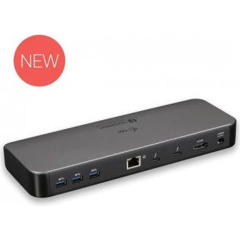 i-Tec Thunderbolt 3 Dual 4K Docking Station + Power Delivery 85W TB3HDMIDOCK