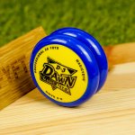 MagicYoyo Magic D3 loopovací yoyo na 2A triky Tm. Modrá + Žlutý střed – Zboží Dáma