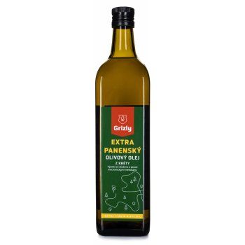 GRIZLY Olivový olej Extra panenský 1 l od 279 Kč - Heureka.cz