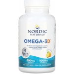Nordic Naturals Omega-3D 690 mg Citrón 120 softgel kapslí – Hledejceny.cz