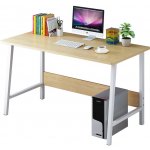 Casarredo HEIDELBERG 120x45 cm, MDF dub sonoma, kov bílý lak – Zboží Mobilmania