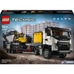 LEGO® Technic 42175 Nákladní auto Volvo FMX a elektrický bagr Volvo EC230 – Zboží Živě